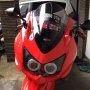 JuAL NINJA 250R  MERAH 2011 KM RENDAH MODIF