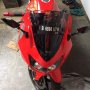 JuAL NINJA 250R  MERAH 2011 KM RENDAH MODIF