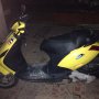 Jual Piaggio zip 100 4T 2011 Kuning