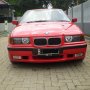Jual BMW 320 Red Muantap Murah