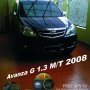 Jual avanza 2008 hitam