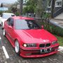 JUAL BMW 320i MERAH FERRARI 1993 FULL LIMITED EDITION