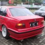 JUAL BMW 320i MERAH FERRARI 1993 FULL LIMITED EDITION