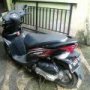 Jual motor spacy yh 2011 hitam