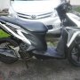 Jual Cepat Vario CBS White 2013 Standart