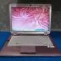 Jual Sony Vaio VGN CS-26G Pink (Core2Duo, 3GB, NVidia, WiFi, Webcam)