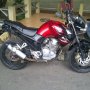 jual / over kredit BU yamaha new scorpio 2013 Merah 