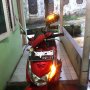 Jual Honda Beat Eks Cewe 2012 Merah DKI