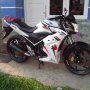 Honda CB150R Streetfire Putih Istimewa Plat F