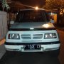 Jual Suzuki Vitara 4X4 White 1992 Siap Offroad Plat F