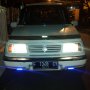 Jual Suzuki Vitara 4X4 White 1992 Siap Offroad Plat F