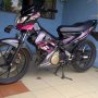 Jual Suzuki Satria Fu 2012 Black Terawat