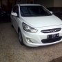 HYUNDAI GRAND AVEGA GL 2012 MT PUTIH MALANG