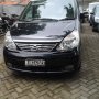 Jual Nissan Serena HWS 2009 hitam Mulus