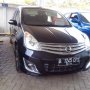 Jual Grand Livina HWS 1.8 tahun 2012 Manual Hitam