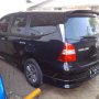 Jual Grand Livina HWS 1.8 tahun 2012 Manual Hitam