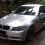 Jual BMW 320i 2007 Silver Met Mulus Jarang Pakai