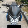 Jual Honda New Megapro Biru 2011 tgn-1 MODIF STREET FIGHTER