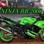 Jual ninja 2008 hijau custom murah