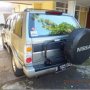 Nissan Terrano S2 Tahun 2005 Silver