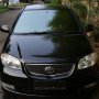 Jual Vios 1.5 G AT Hitam 2004 ex wanita