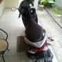 DIJUAL HONDA SPACY Helm In Injection 2013 Hijau Original