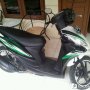 DIJUAL HONDA SPACY Helm In Injection 2013 Hijau Original