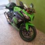 Jual Ninja 250 fi hijau Special Edition ABS 2013 Pertamax