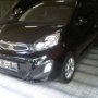 Jual Kia New Picanto M/T 2012 hitam