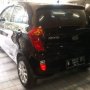 Jual Kia New Picanto M/T 2012 hitam