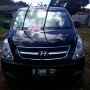 Jual Hyundai H1 2.5 CRDI A/T XG 2010 Hitam Solar