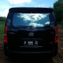 Jual Hyundai H1 2.5 CRDI A/T XG 2010 Hitam Solar