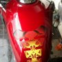 JUAL HONDA NEW MEGAPRO CW 2011 MERAH 