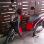 Jual Honda Scoopy 2012 Hitam low km