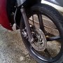 Jual SUPRA X 125 CW DD 2012 Helm-in siap pakai