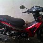 Jual SUPRA X 125 CW DD 2012 Helm-in siap pakai