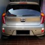 Jual KIA Picanto 2011 M/T Titanium Silver Seperti baru