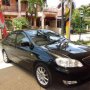 Toyota Altis 2003 Hitam Metalik MT Bandung