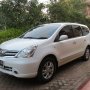 Jual Nissan Grand Livina Xv At 2011 Standar Garansi Pabrik