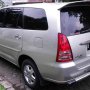 JUAL innova G 2005 M/T beige original mint condition