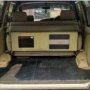 Jual Kijang Krista 2002 LGX lux  Hitam silver