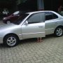 Jual Hyundai Accent Verna 2003 Automatic Silver