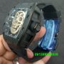 Richard Mille RM052 Black Rose gold Swiss ETA Edition Tengkorak