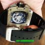 RICHARD MILLE RM011 Edition Felipe Massa Rubber SWISS ETA Black Silver