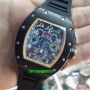 RICHARD MILLE RM011 Edition Felipe Massa Rubber SWISS ETA Black Gold