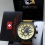 SWISS ARMY 1151-G Leather (BRBL) For Men