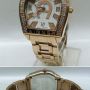 AIGNER Verona Diamond Steel (GLD) for Ladies