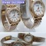 ROLEX Date Just Diamond (GLD) Sepasang