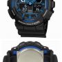 CASIO G-SHOCK GA-100-1A2DR 