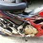 JUAL SATRIA FU thn 2010 Merah Hitam Mulus 